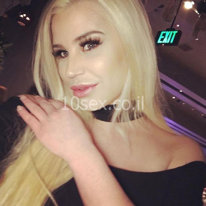 אנבל – הרוסייה הכי מטריפה מחכה ברעננה